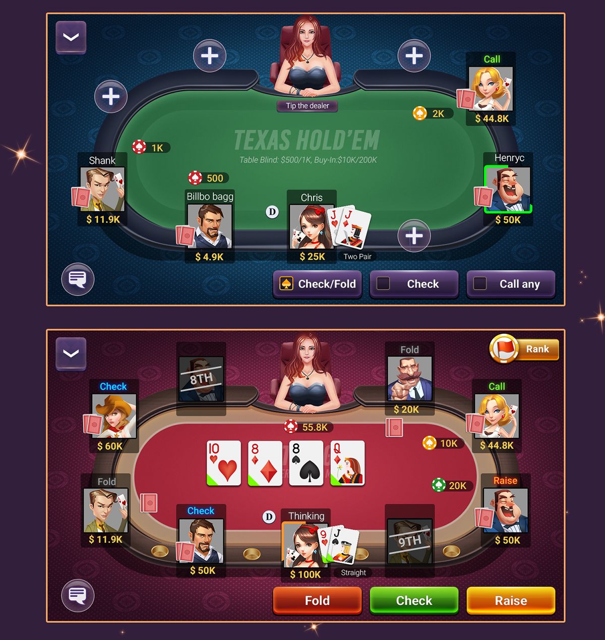 Midas Fortune آن لائن کیسینو میں اصل گیمز